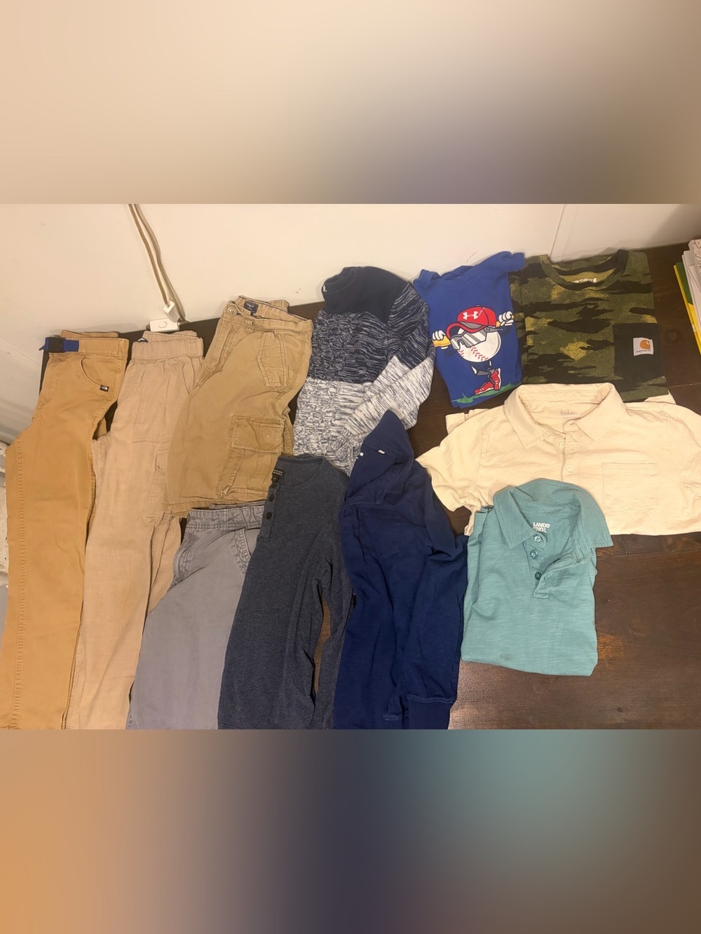 Boys 10/12  (The North Face, Boden, Lands End, UA, Carhartt) back to school lot